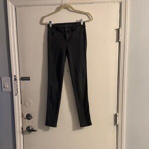 White House Black Market Black Leggings